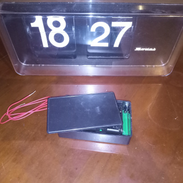 Module horloge mère Bodet